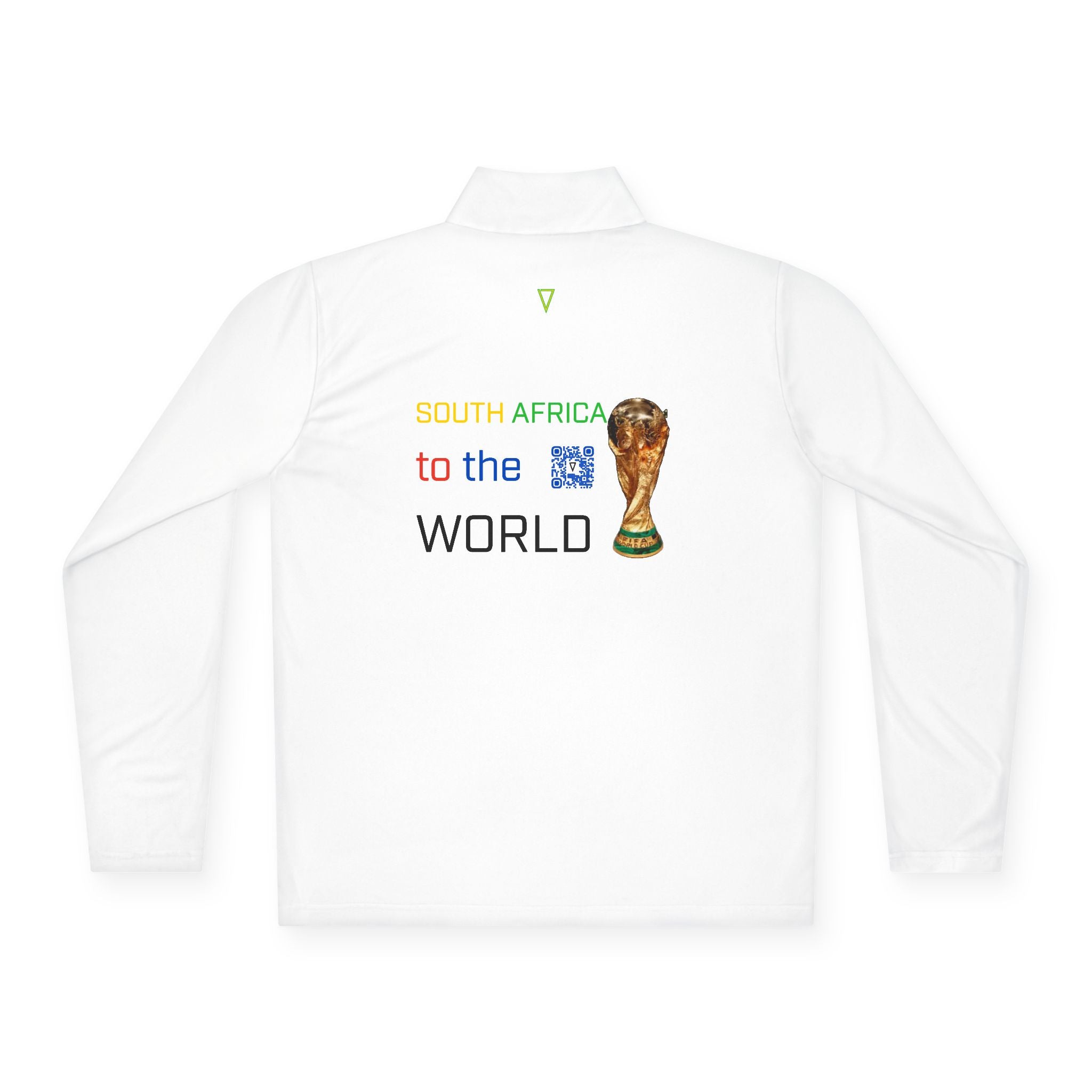 South Africa Fan Club Quarter-Zip Pullover