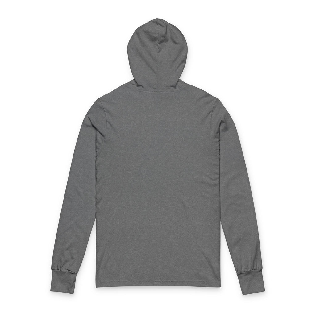 Unisex Hooded Long Sleeve Tee