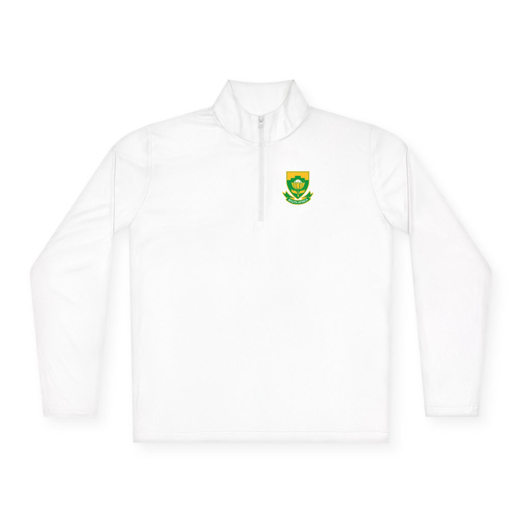 South Africa Fan Club Quarter-Zip Pullover