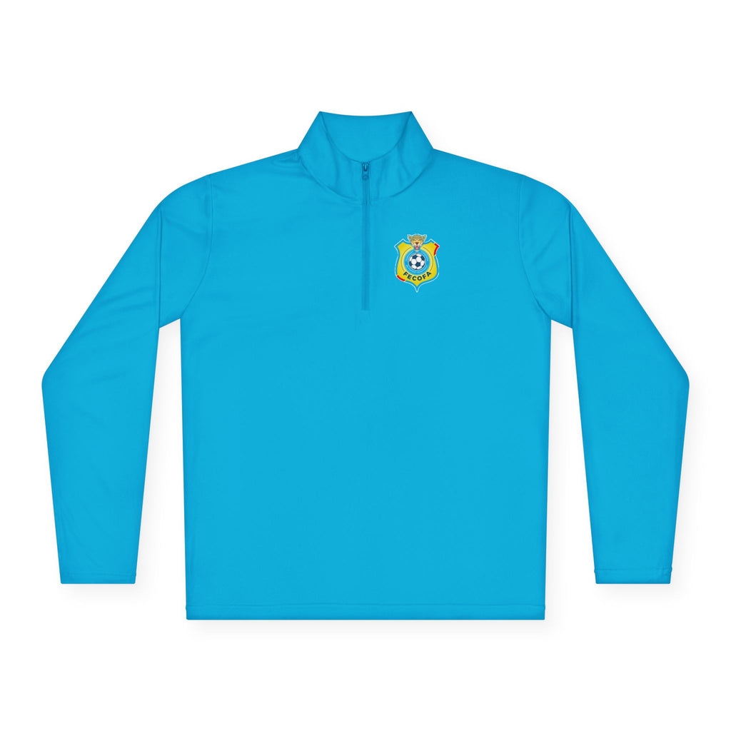 Congo Fan Club Quarter-Zip Pullover