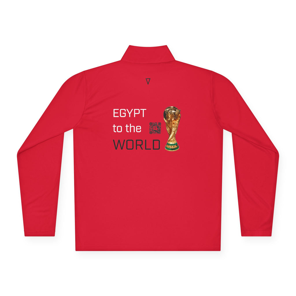 Egypt Fan Club Quarter-Zip Pullover
