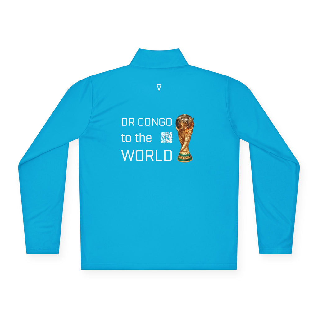 Congo Fan Club Quarter-Zip Pullover