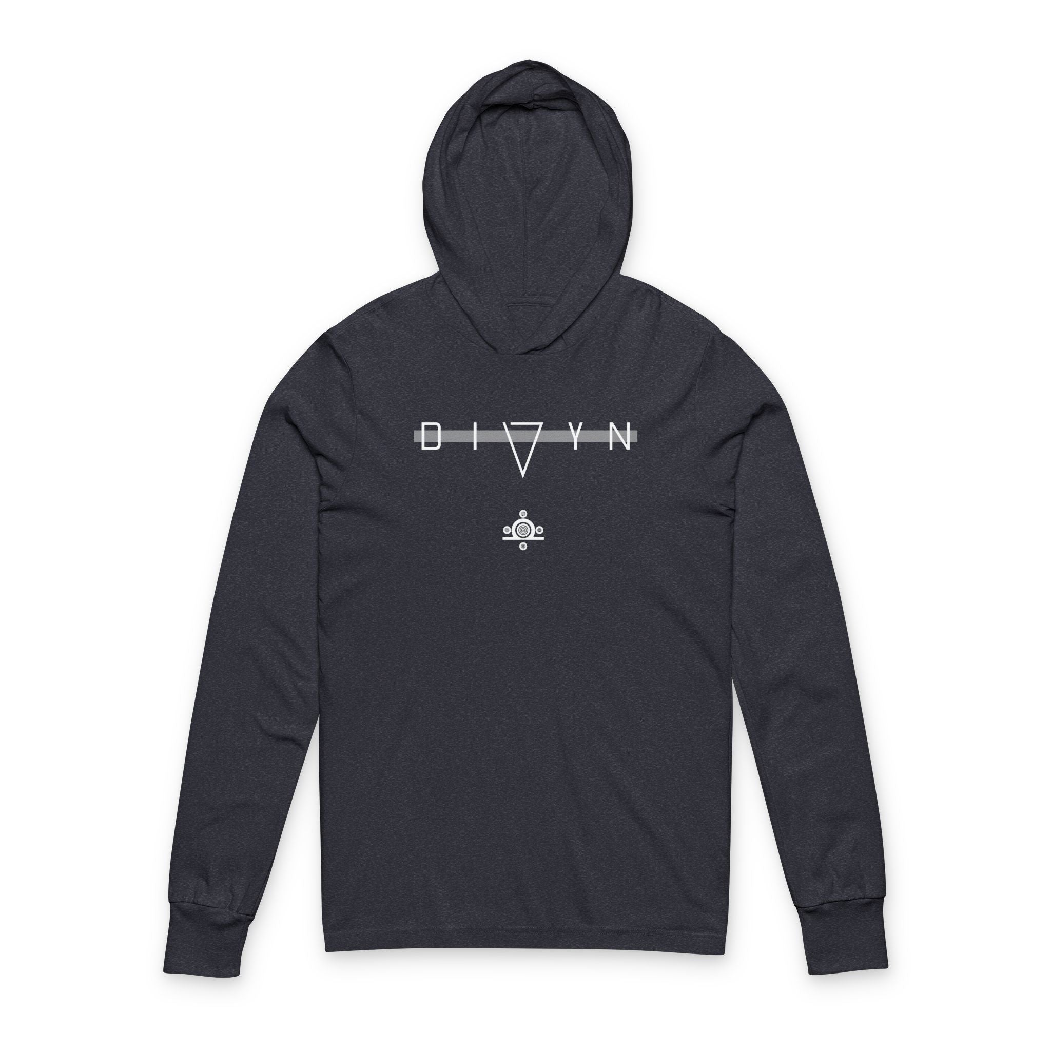 Unisex Hooded Long Sleeve Tee