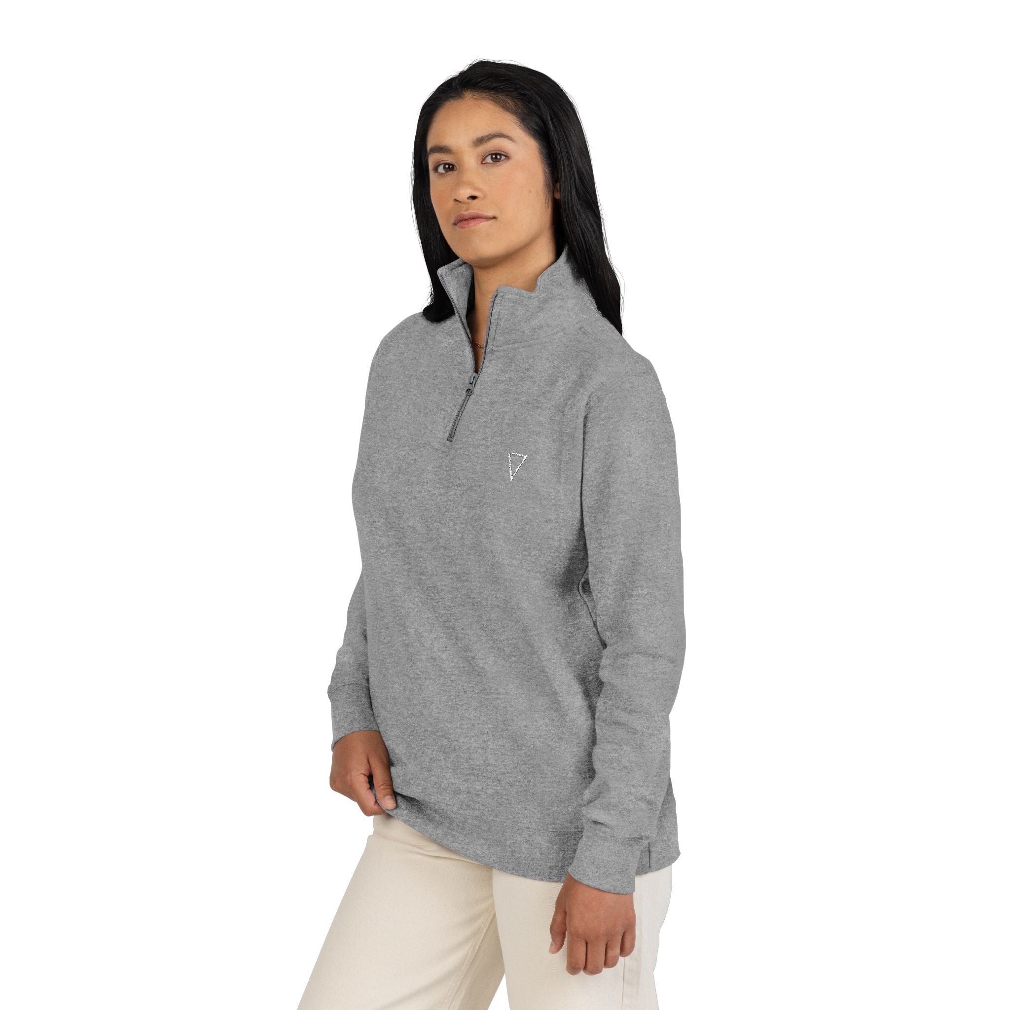 Unisex Fleece Pullover (Embroidery)
