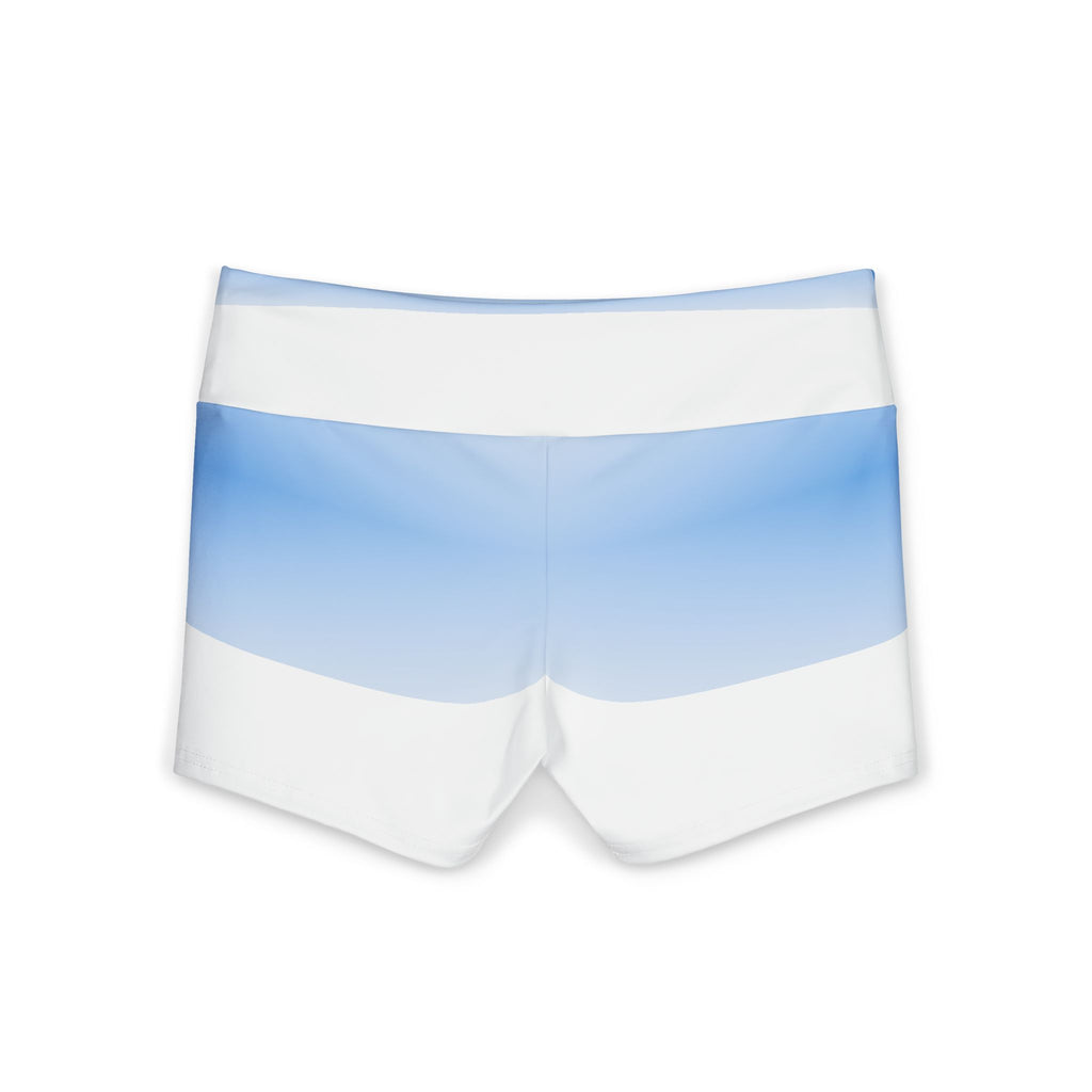 Women's Polyester Yoga Shorts (AOP)