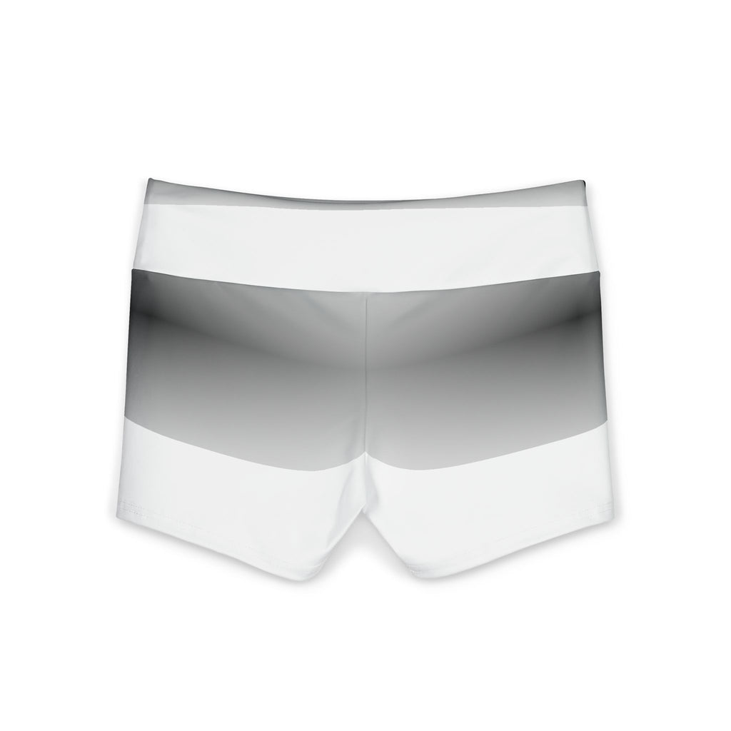 Women's Polyester Yoga Shorts (AOP)