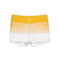 Women's Polyester Yoga Shorts (AOP)