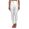 High Waisted Yoga Leggings (AOP)