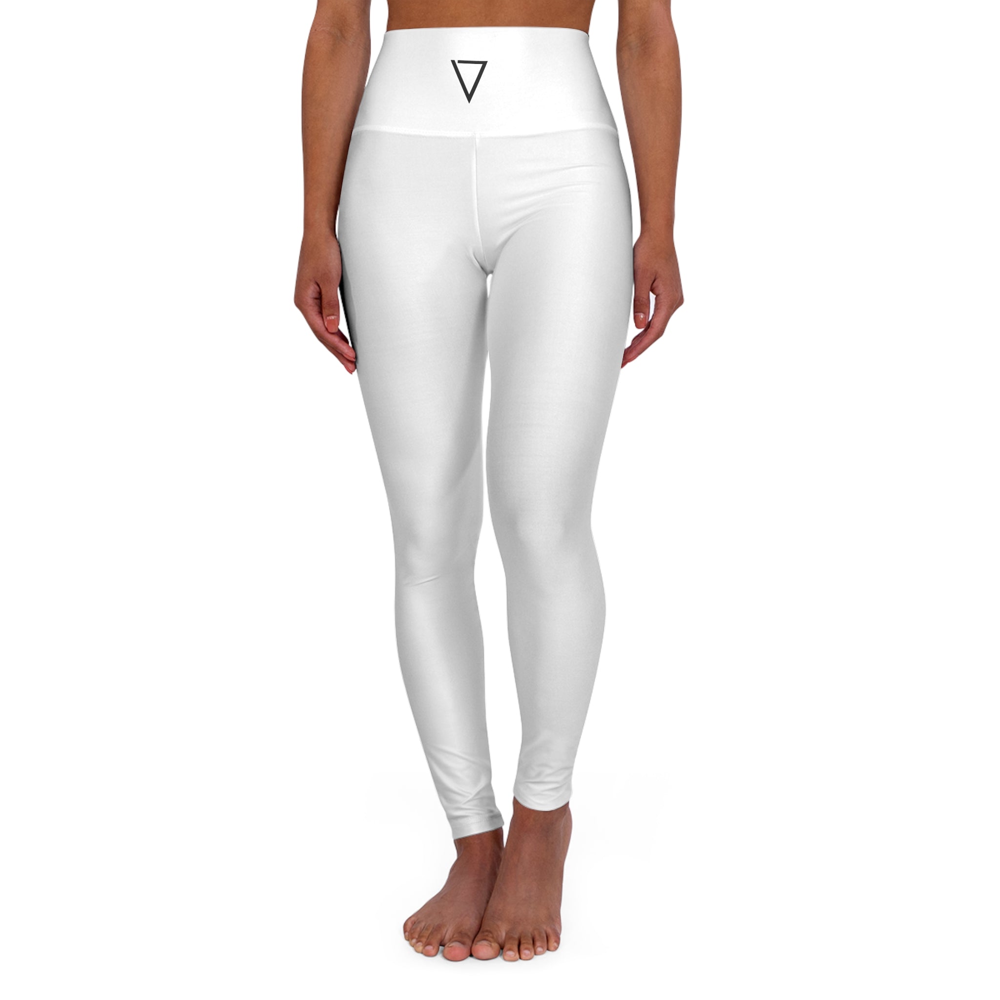 High Waisted Yoga Leggings (AOP)