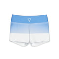 Women's Polyester Yoga Shorts (AOP)