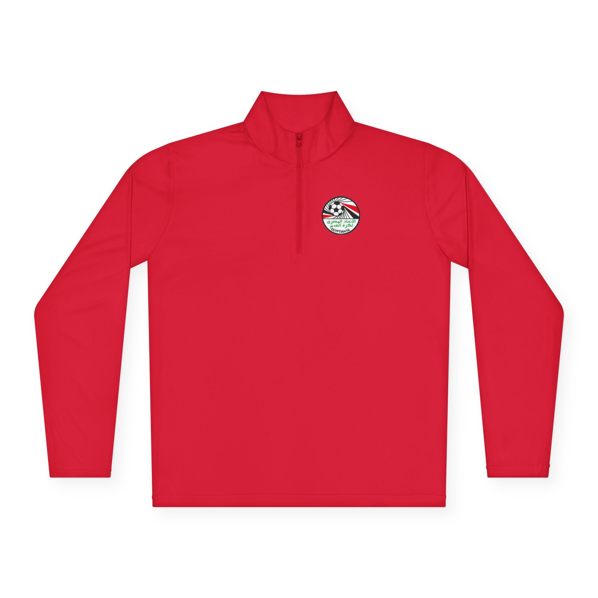 Egypt Fan Club Quarter-Zip Pullover