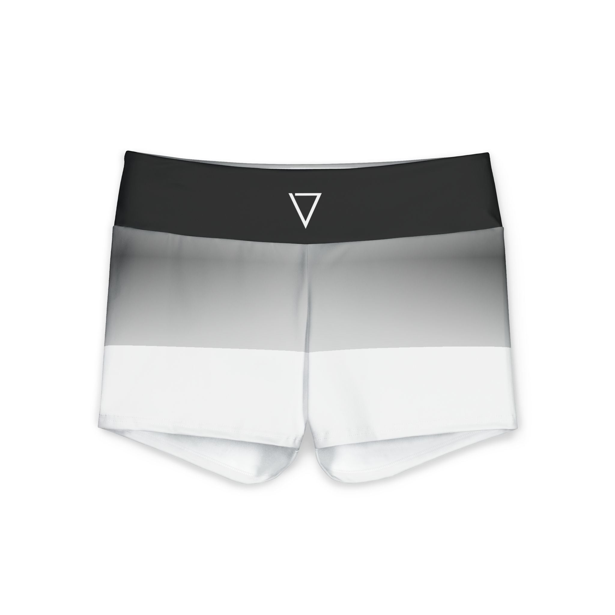 Women's Polyester Yoga Shorts (AOP)