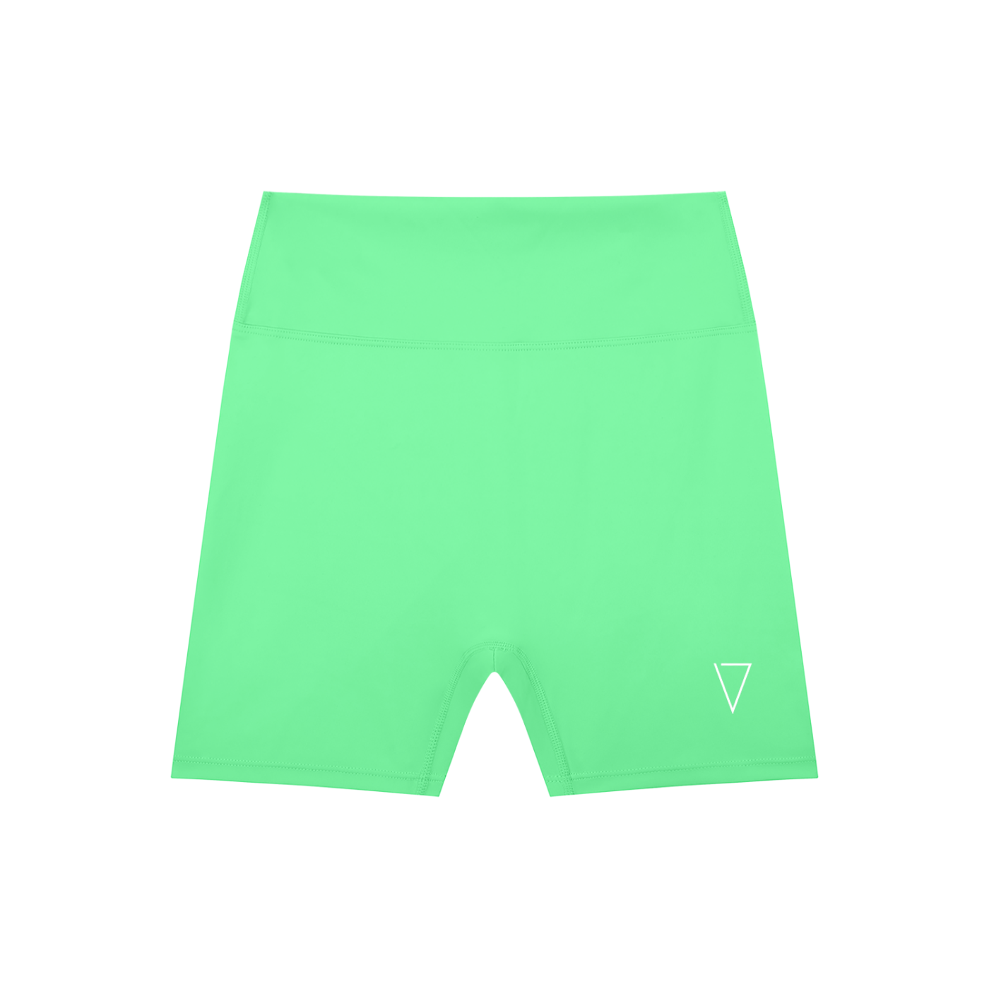 High-Waisted Blend Biker Shorts