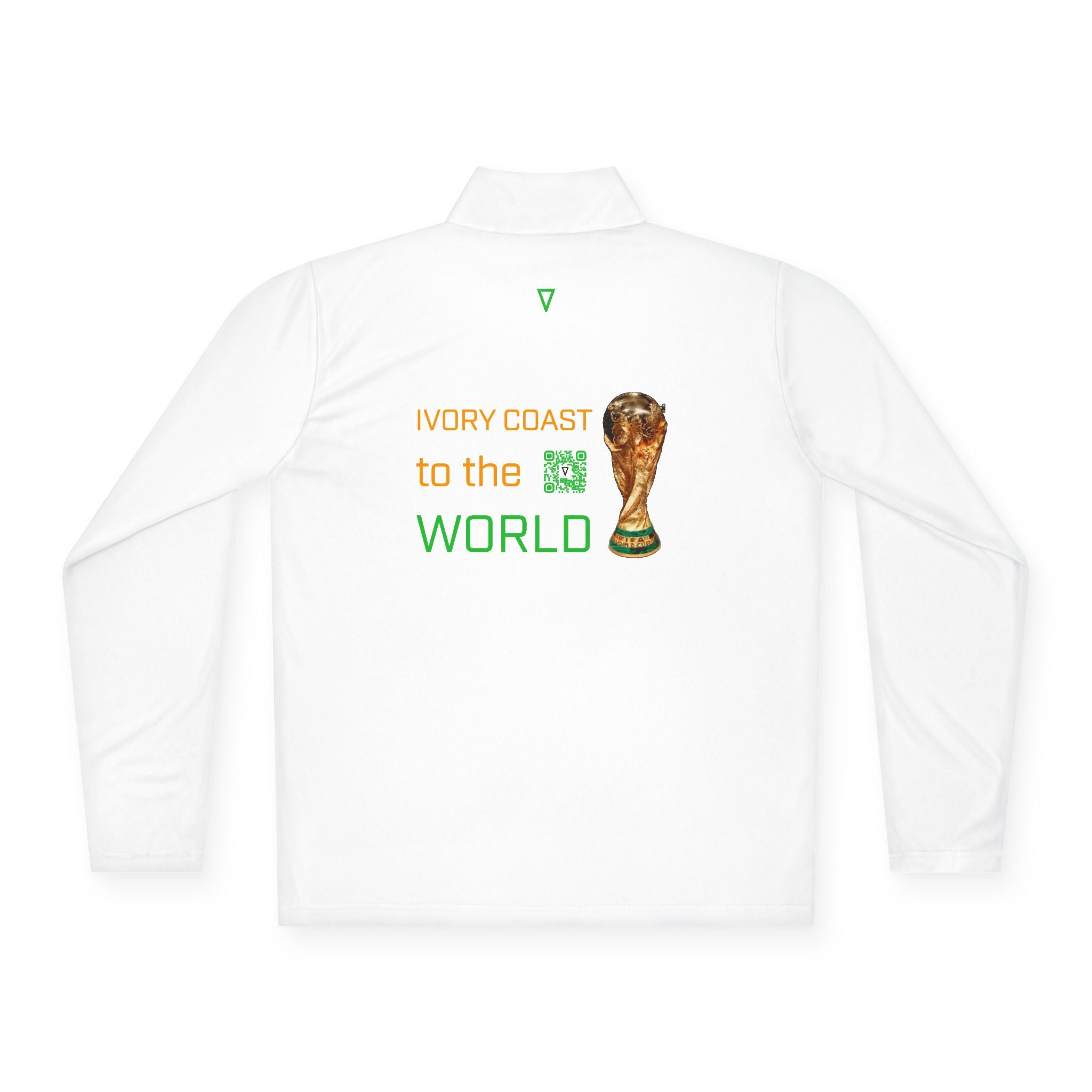 Ivory Coast Quarter-Zip Pullover