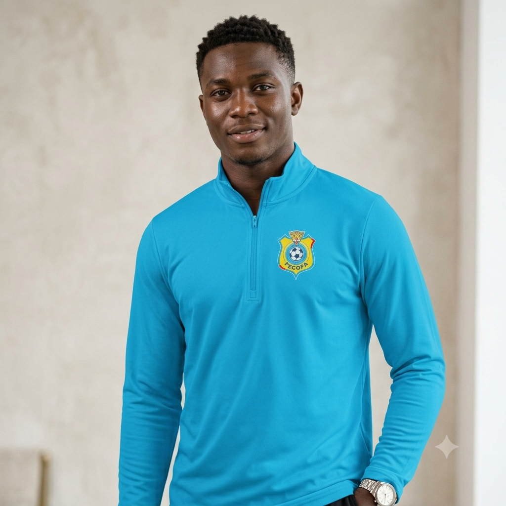 Congo Fan Club Quarter-Zip Pullover