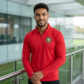 Morocco Fan Club Quarter-Zip Pullover