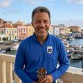 Cape Verde Fan Club Quarter-Zip Pullover