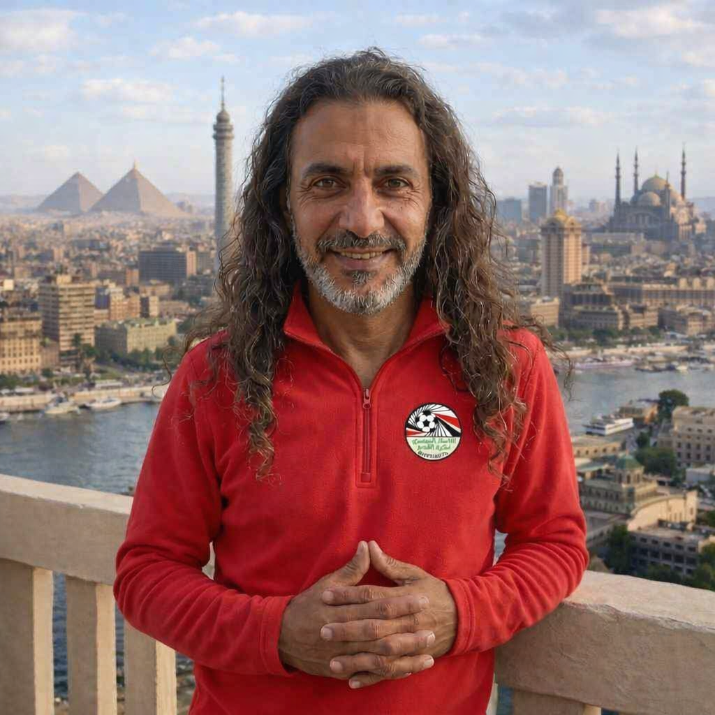 Egypt Fan Club Quarter-Zip Pullover