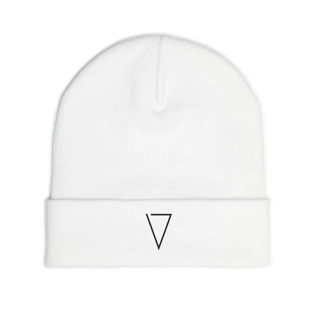 Knit Beanie (Embroidery)