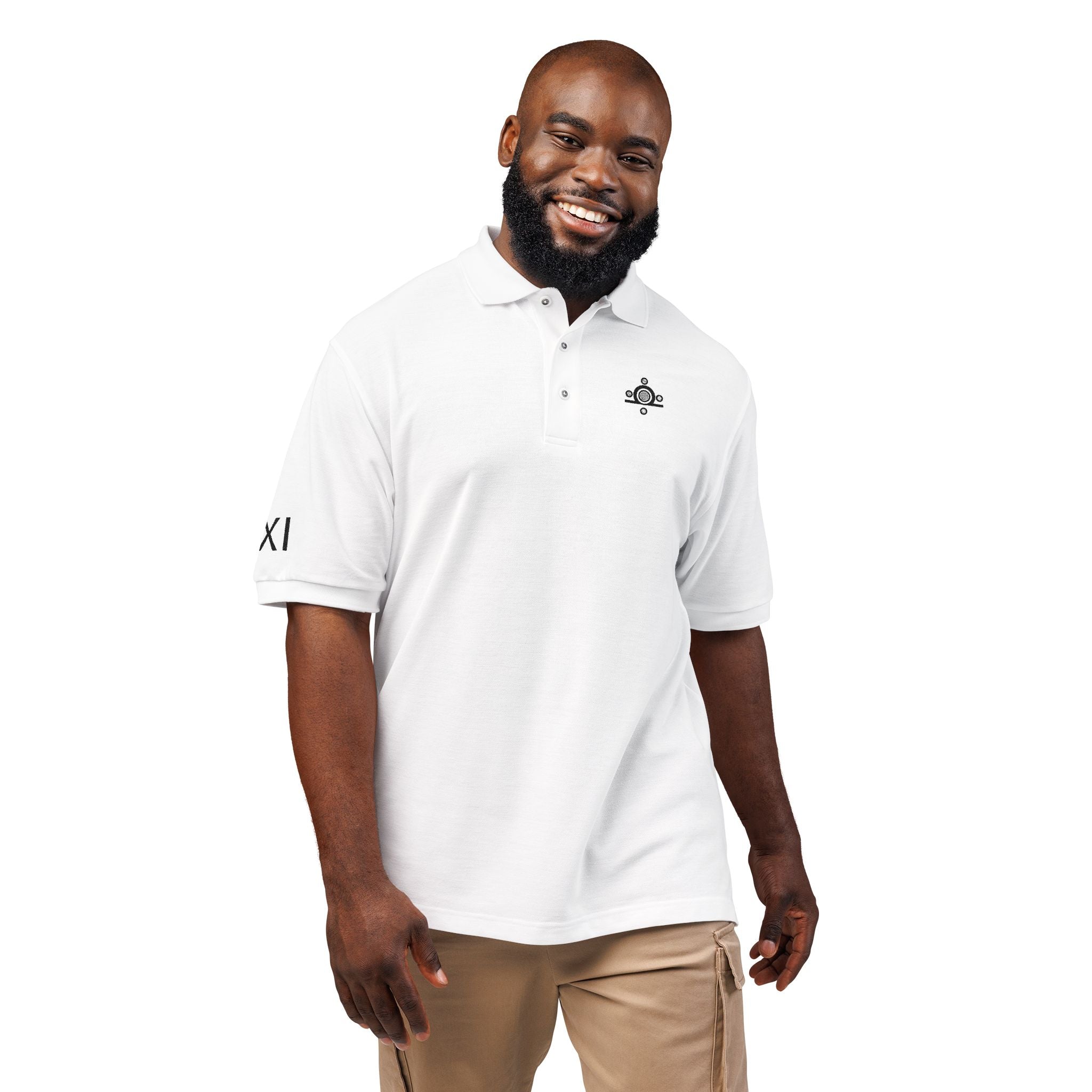 Polo Shirt (Embroidery) – DIVYN