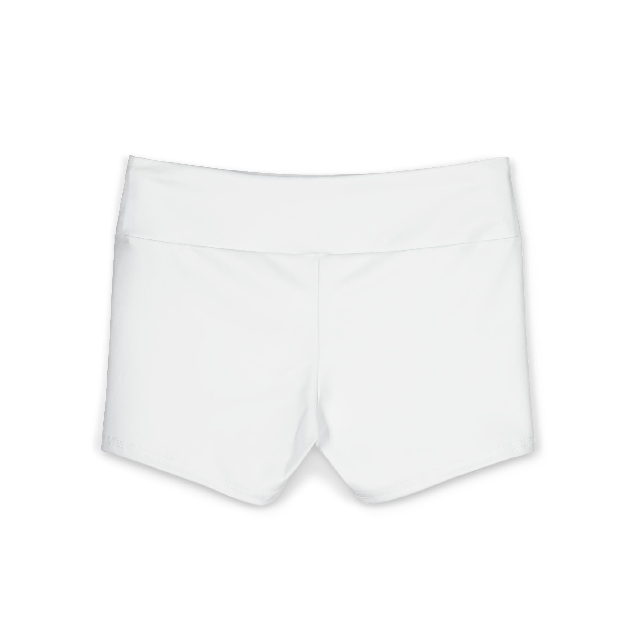 Women's Polyester Yoga Shorts (AOP)