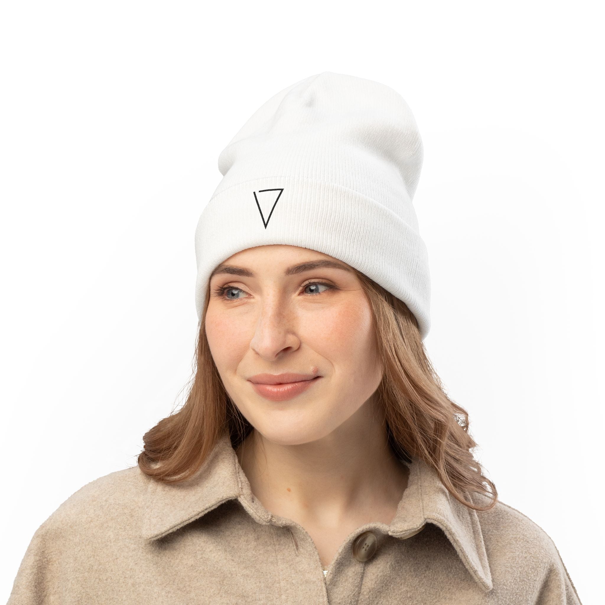 Knit Beanie (Embroidery)