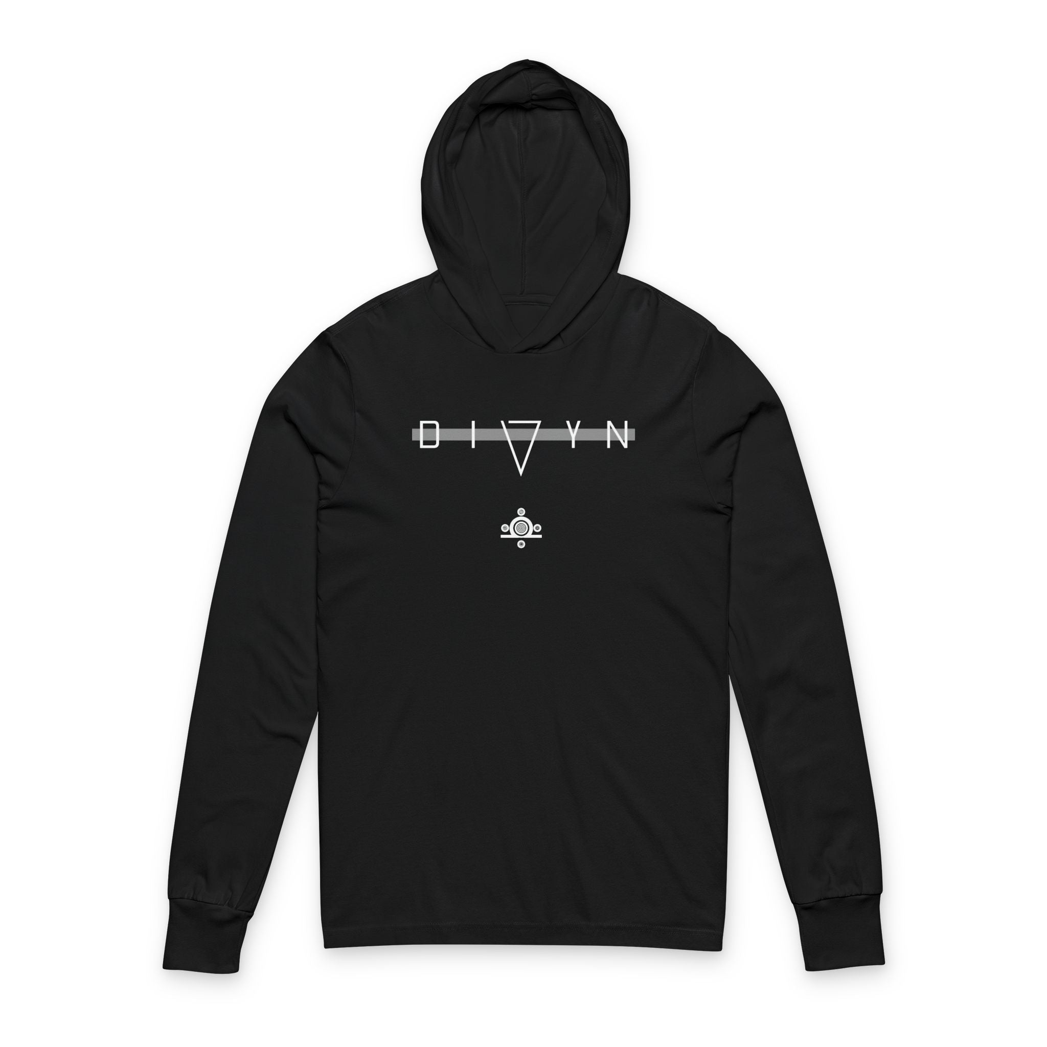 Unisex Hooded Long Sleeve Tee