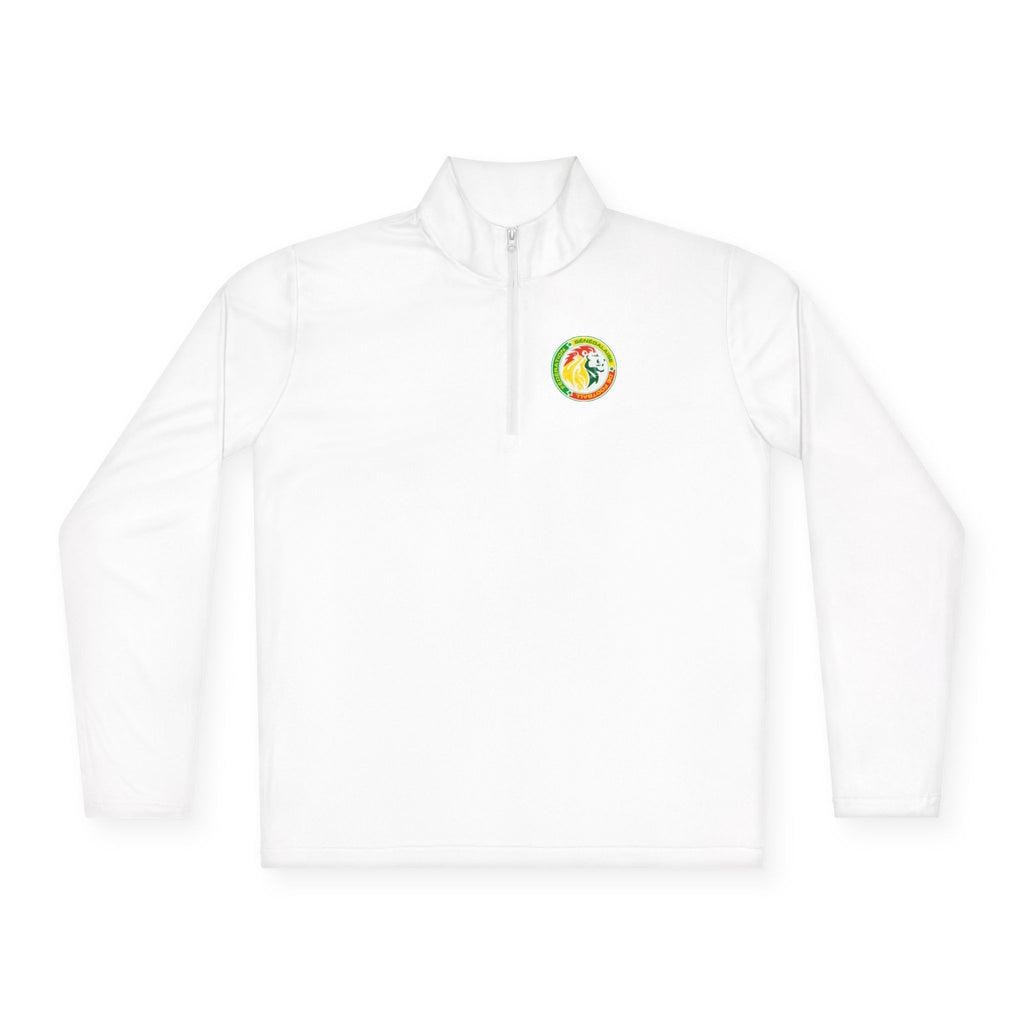 Senegal Fan Club Quarter-Zip Pullover