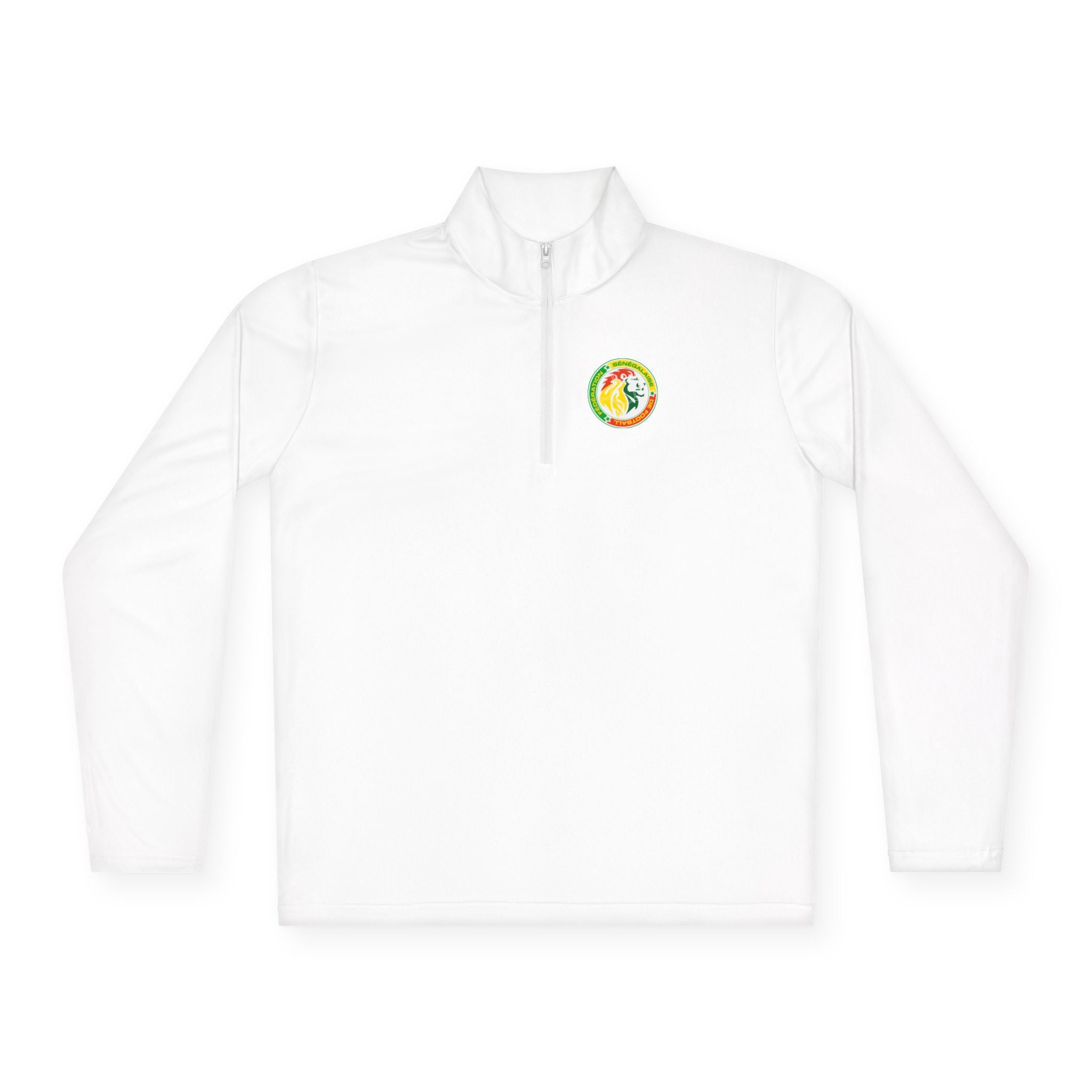 Senegal Fan Club Quarter-Zip Pullover