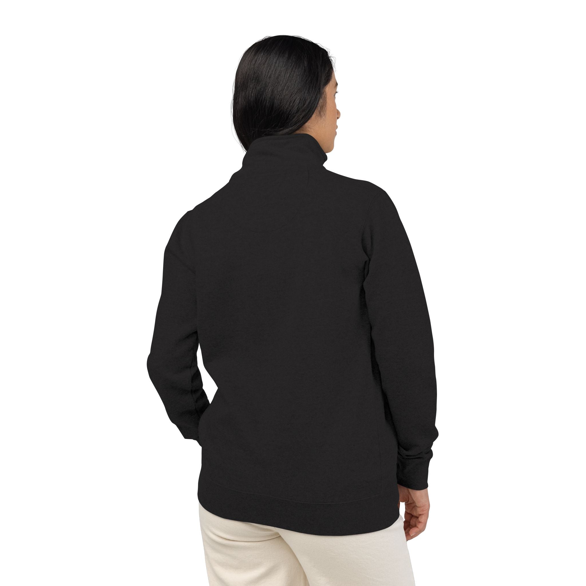 Unisex Fleece Pullover (Embroidery)