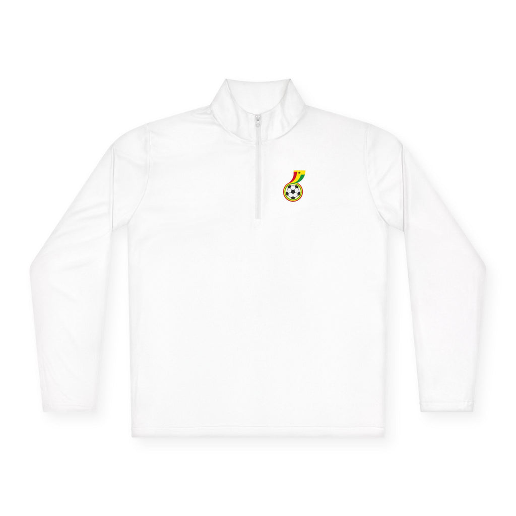 Ghana Fan Club Quarter-Zip Pullover