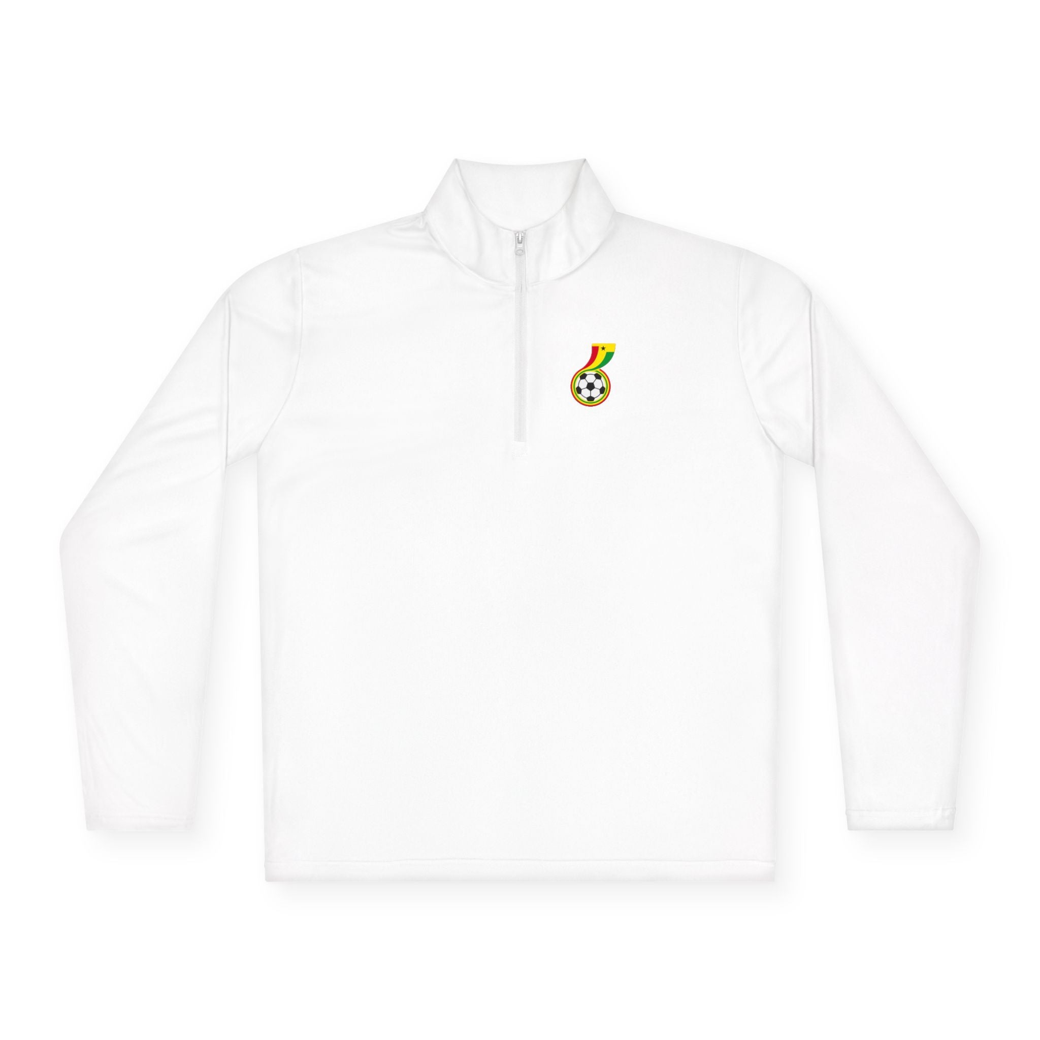 Ghana Fan Club Quarter-Zip Pullover