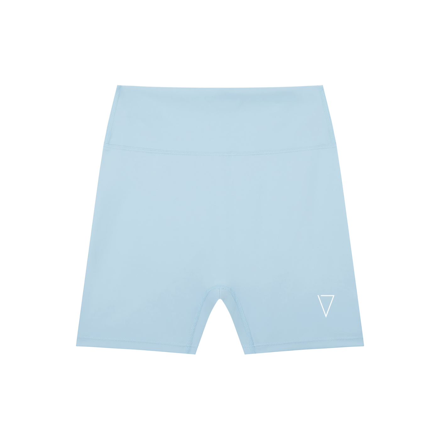 High-Waisted Blend Biker Shorts