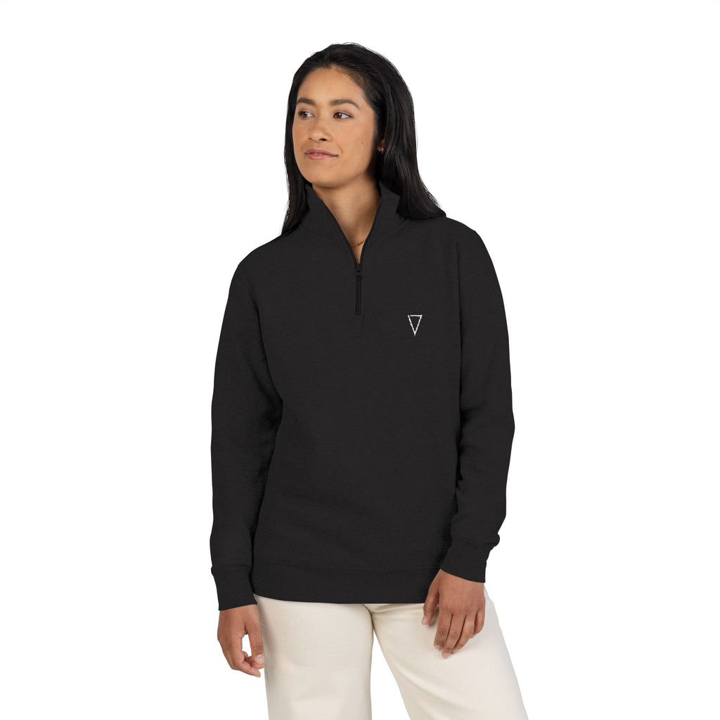 Unisex Fleece Pullover (Embroidery)