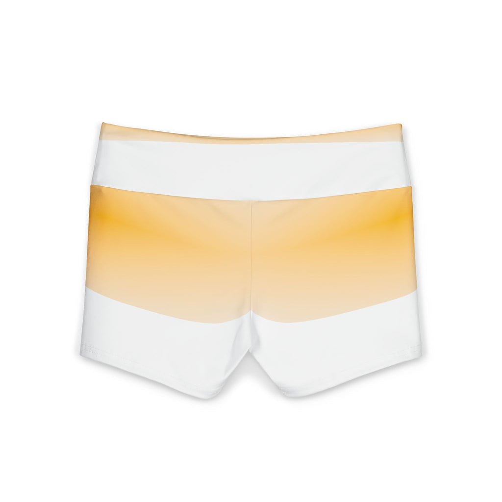 Women's Polyester Yoga Shorts (AOP)