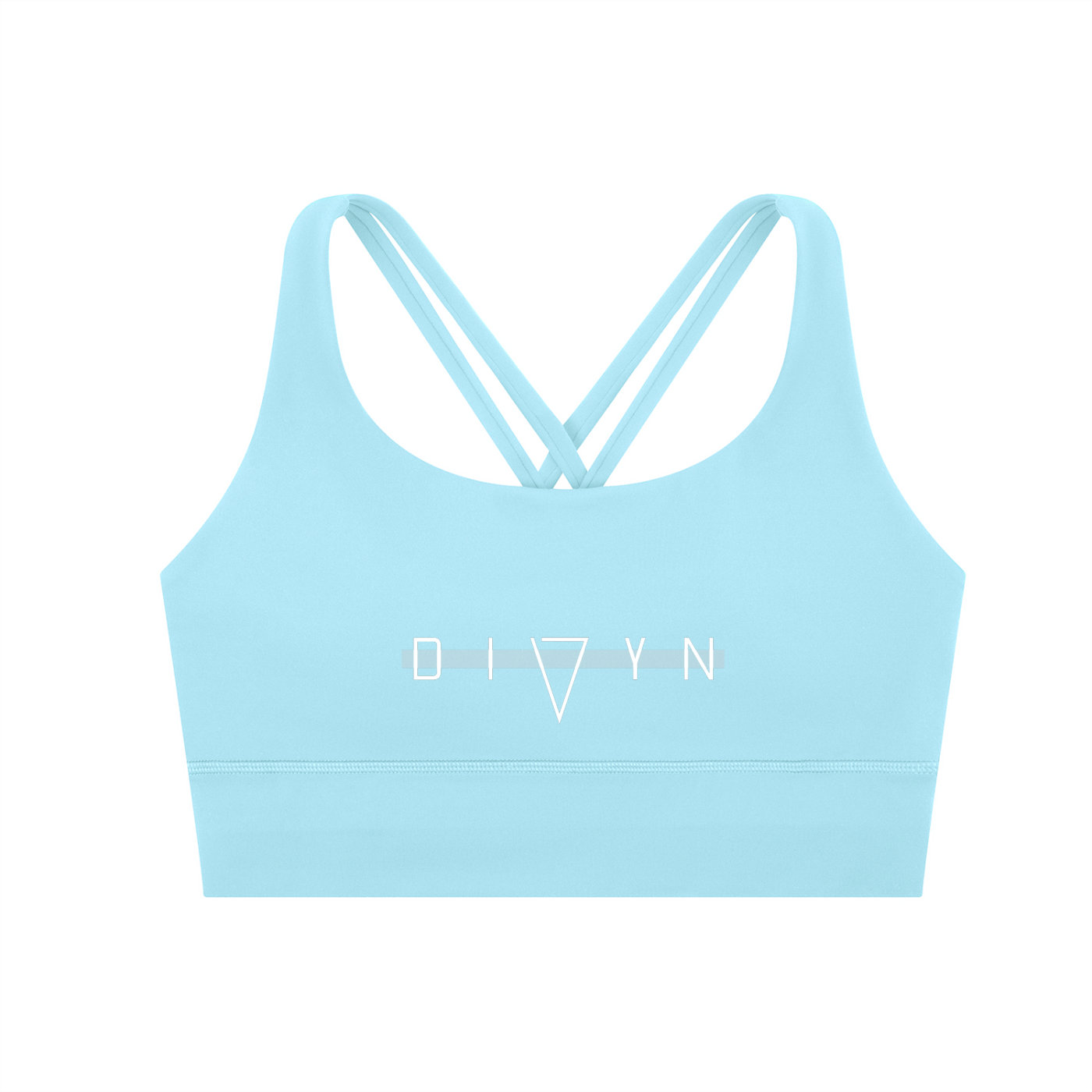 Strappy Criss-Cross Sports Bra