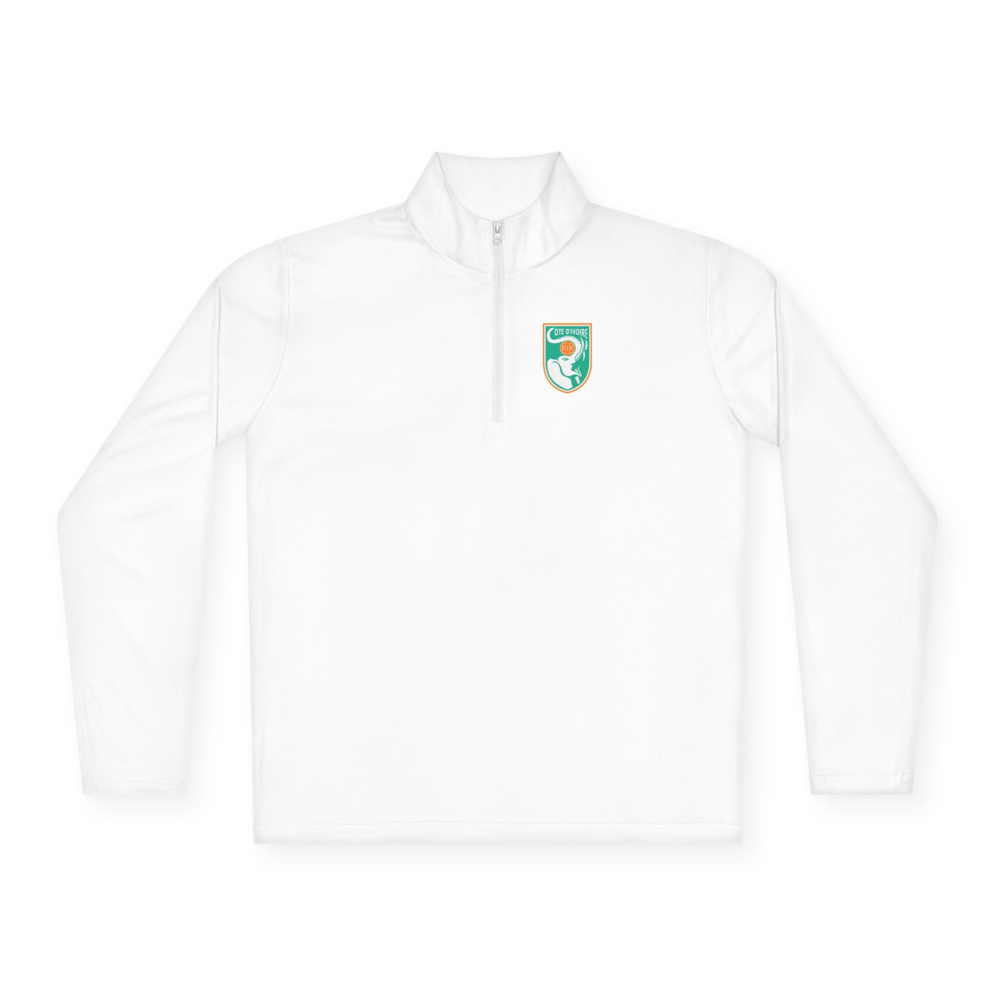 Ivory Coast Quarter-Zip Pullover