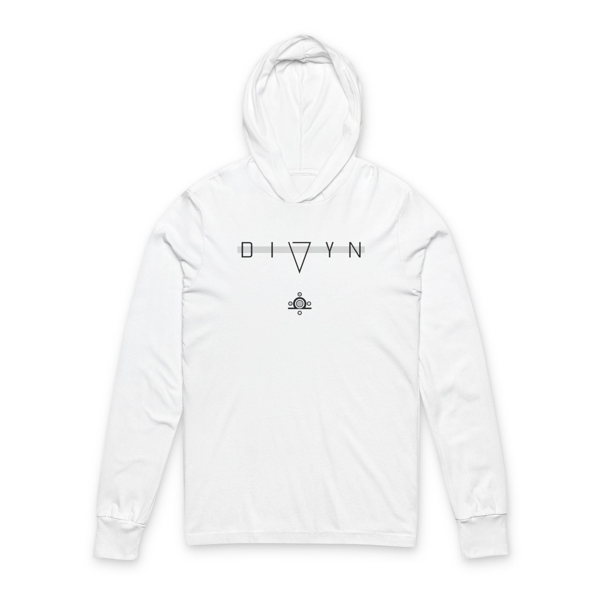 Unisex Hooded Long Sleeve Tee