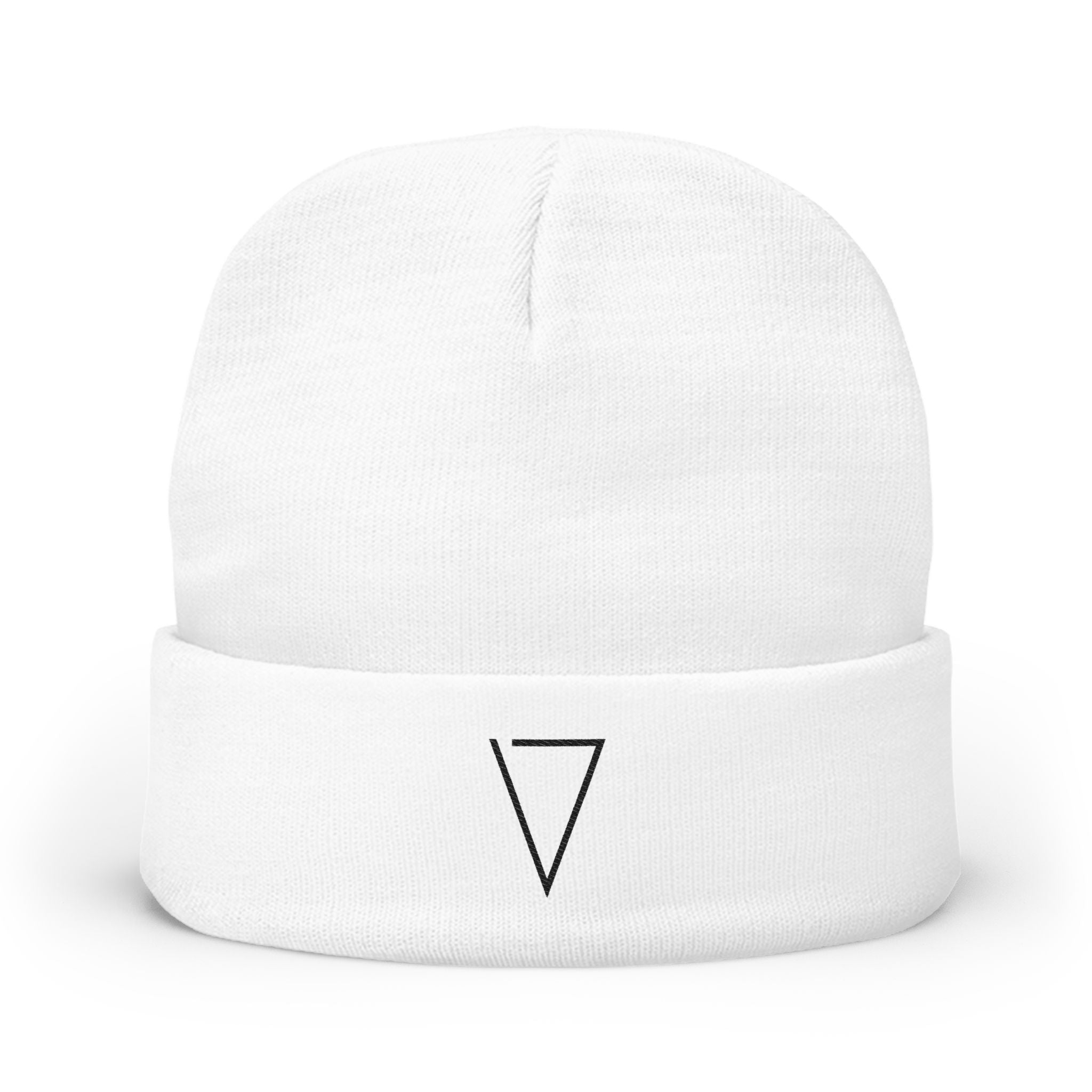 Knit Beanie (Embroidery)