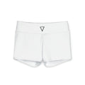 Women's Polyester Yoga Shorts (AOP)