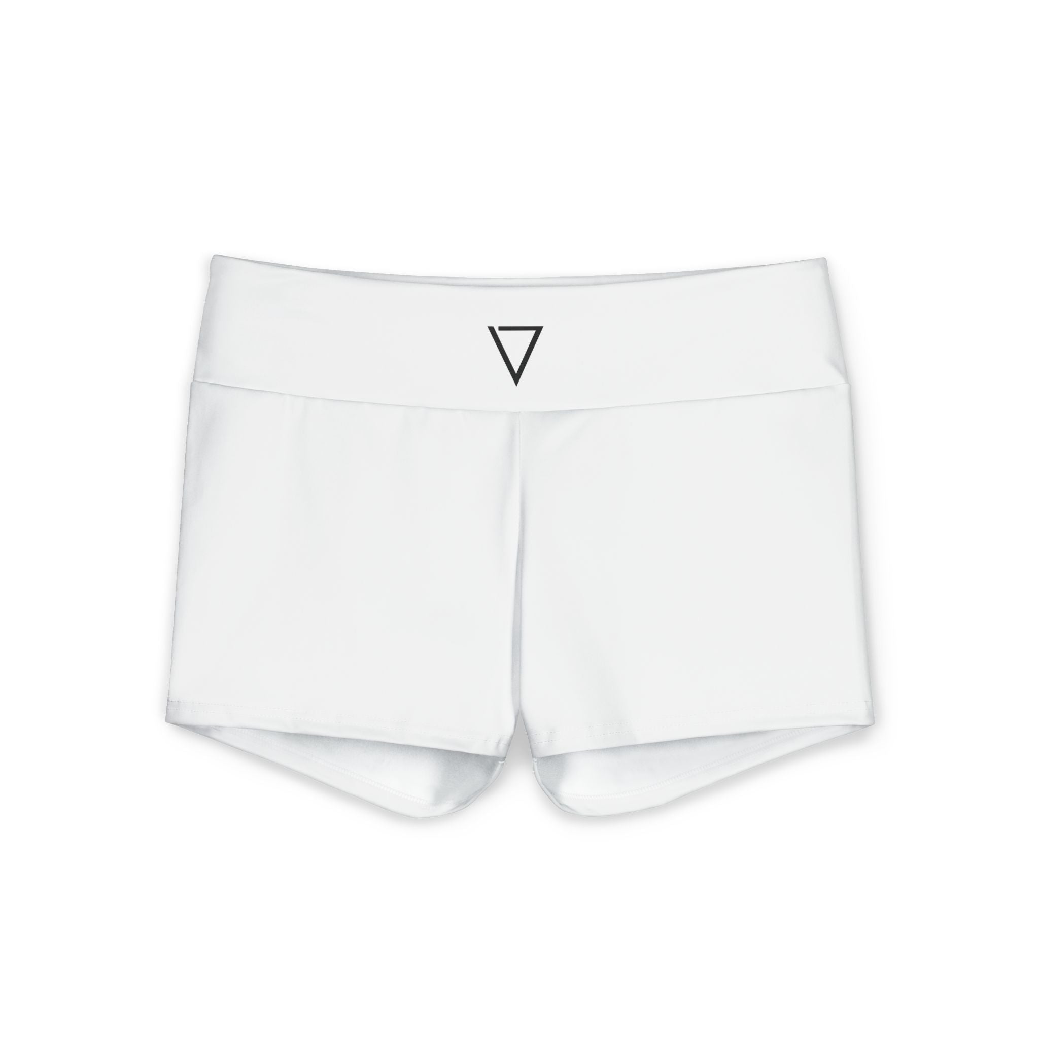 Women's Polyester Yoga Shorts (AOP)