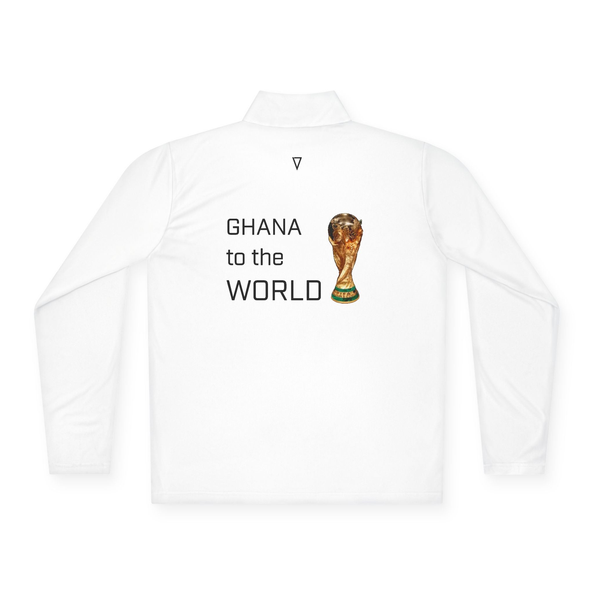 Ghana Fan Club Quarter-Zip Pullover