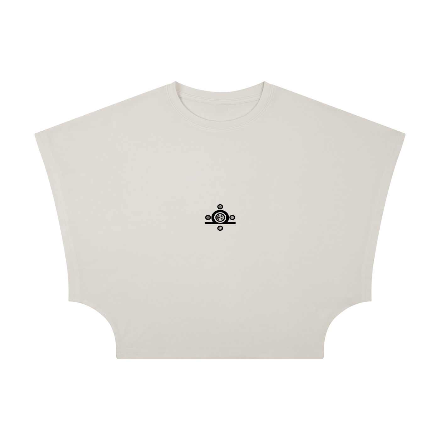 Women's Cropped Dolman T-Shirt