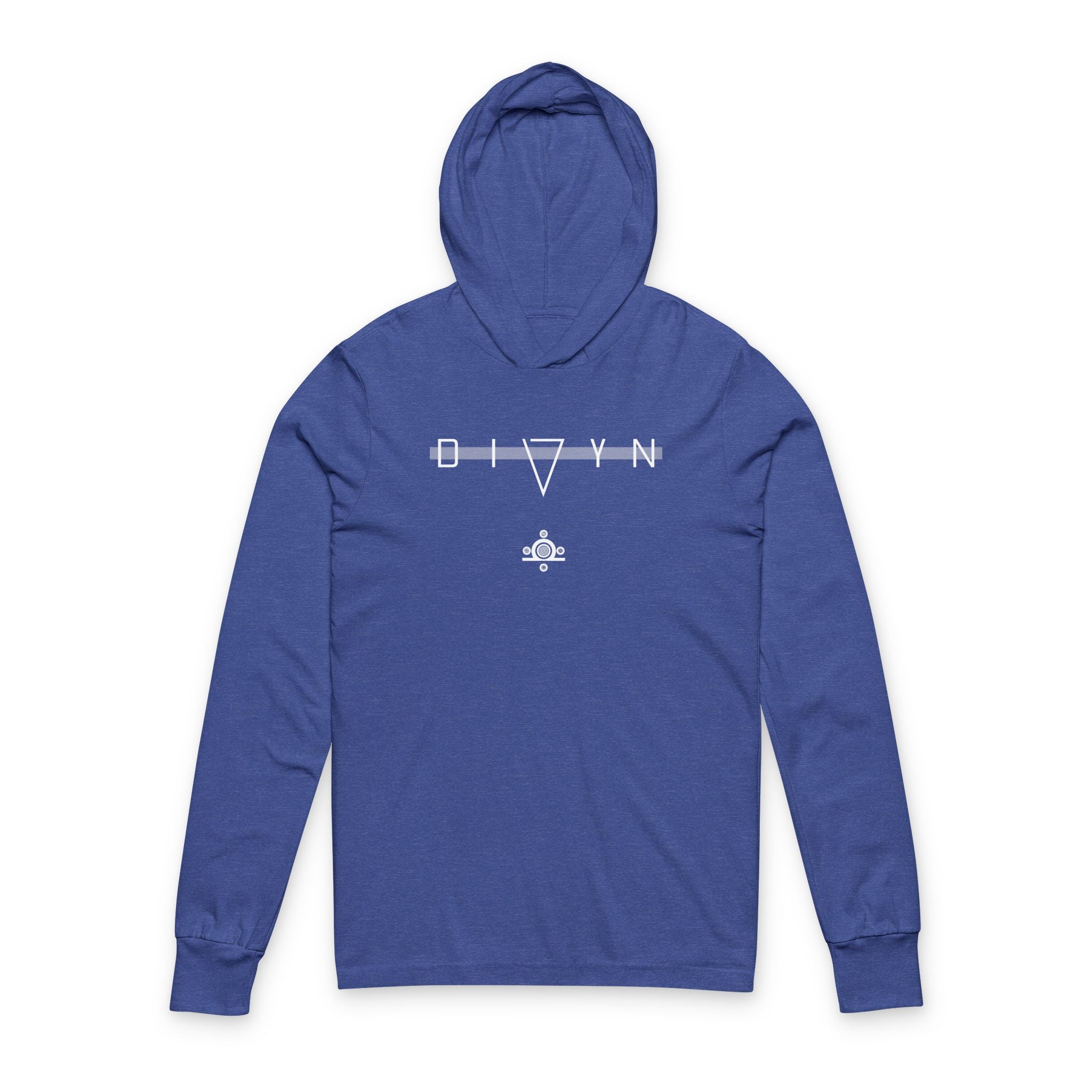 Unisex Hooded Long Sleeve Tee