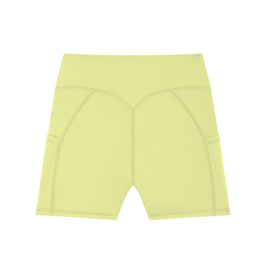 Divyn Women's High-Waisted Pocket Biker Shorts – DIVYN