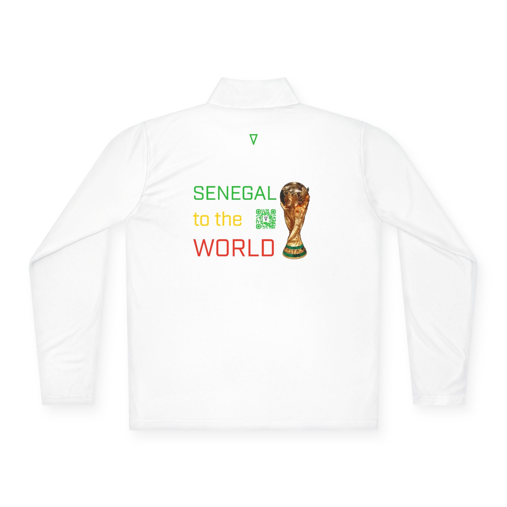 Senegal Fan Club Quarter-Zip Pullover