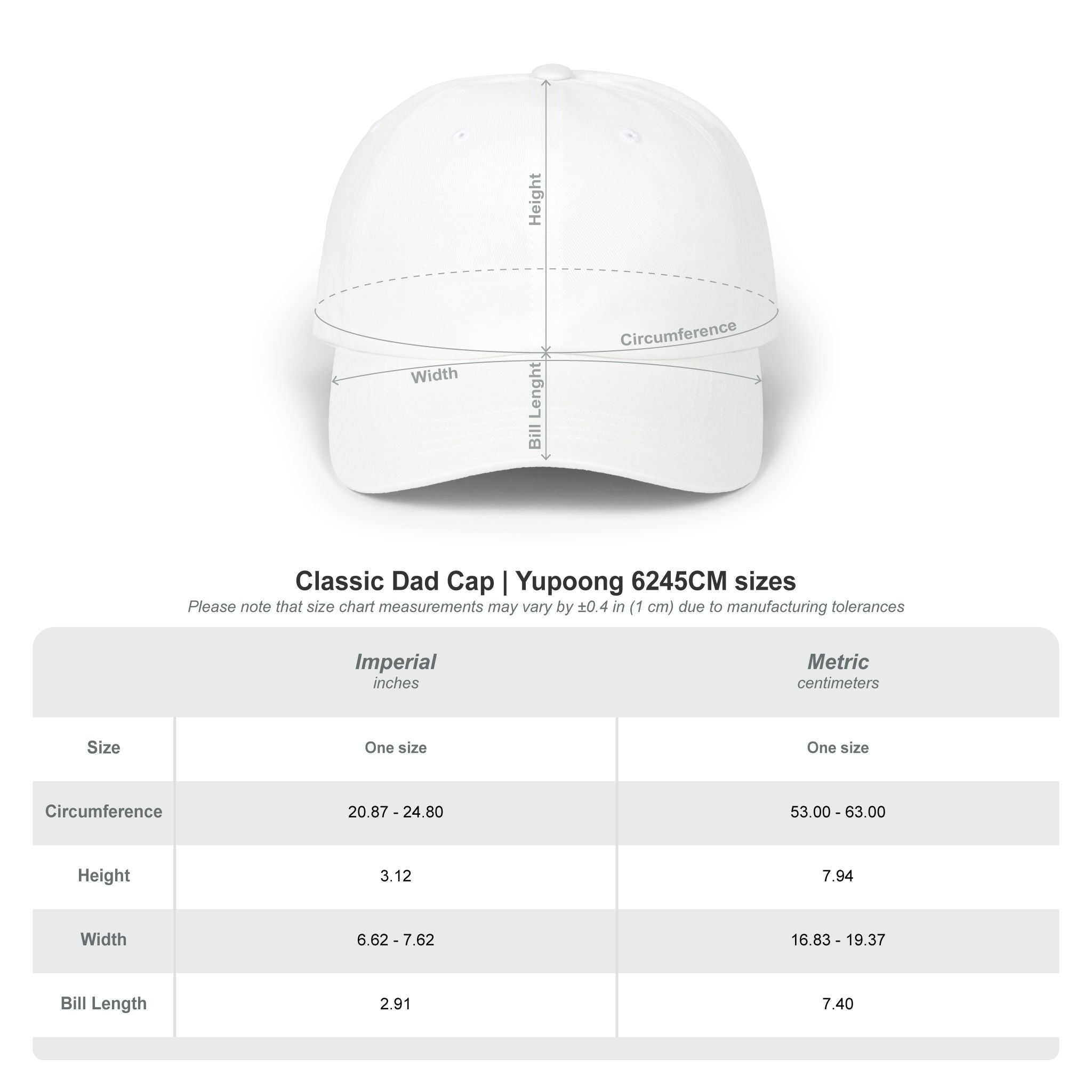 Classic Dad Cap
