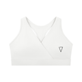 Women's Crossover V-Neck Sports Bra