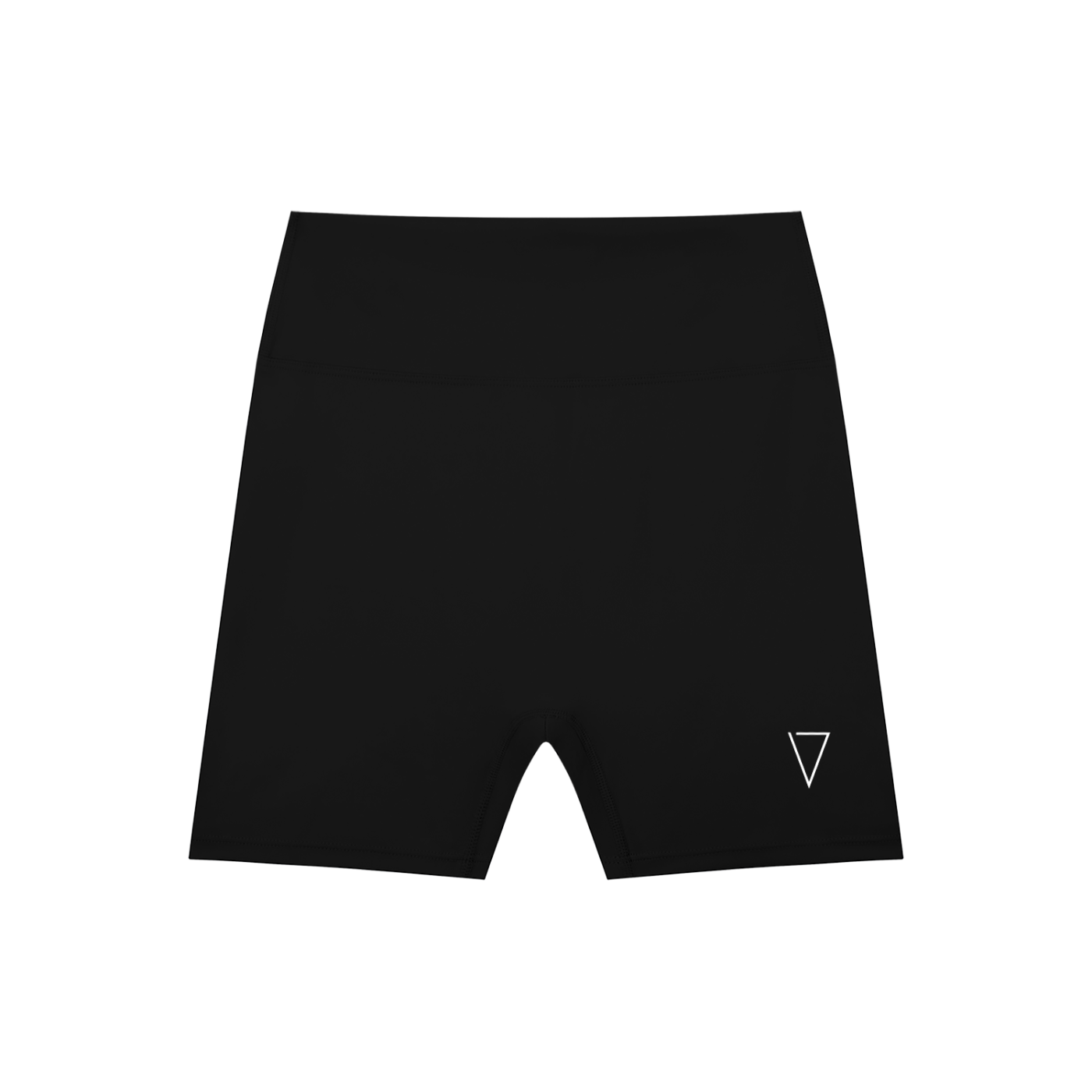 High-Waisted Blend Biker Shorts