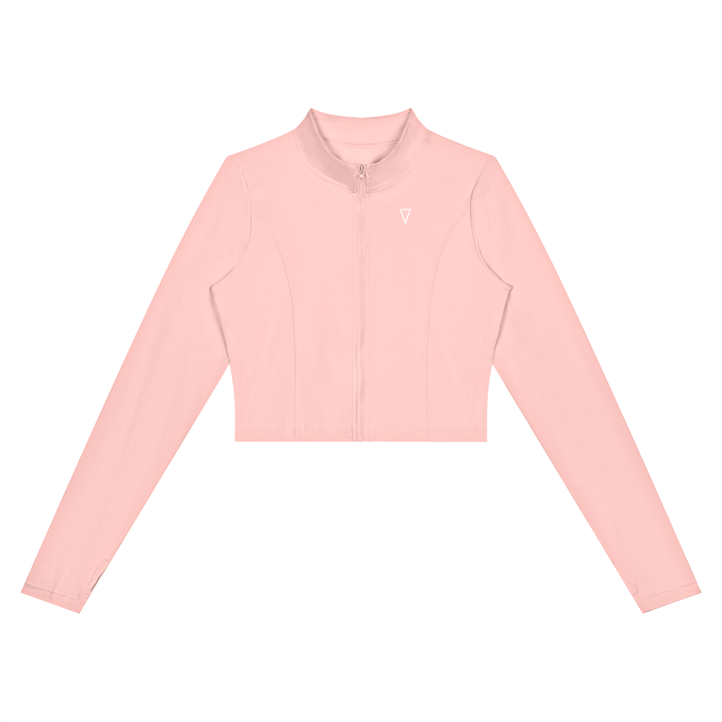 Women’s Crop Yoga Sports Jacket